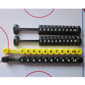 Asztali foci kiegészítő – műanyag; Márka: Four Horses; Eredet: Zhejiang; Kategória: asztali foci; Jellemzők: pontozó eszköz