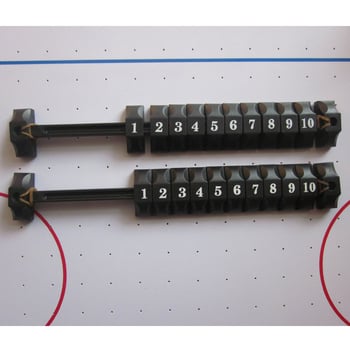 Asztali foci kiegészítő – műanyag; Márka: Four Horses; Eredet: Zhejiang; Kategória: asztali foci; Jellemzők: pontozó eszköz