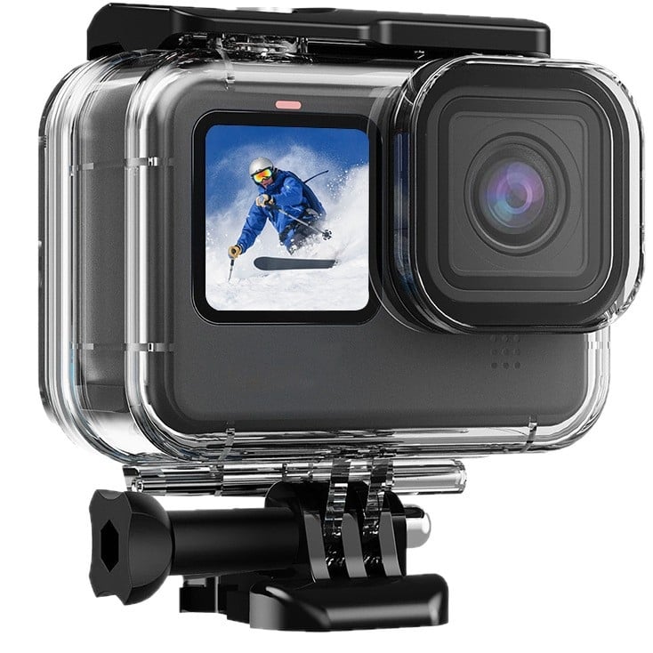 GoPro vízálló tokozás GoPro 9–13-hoz, PC anyag, 1:1 öntés, védő burkolat