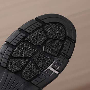 Férfi Martin csizmák valódi marhabőrből, integrált báránybőr béléssel, gumírozott talppal, téli, csúszásmentes és meleg