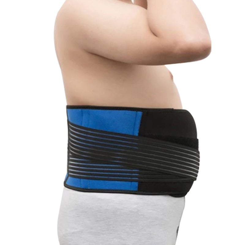 Derékvédő és hasi öv kosárlabdához és futáshoz – poliészter rostból, professzionális deréktámasz