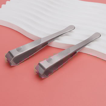 Szemöldökcsipesz magas pontosságú, 430 rozsdamentes acélból, többfunkciós fogó