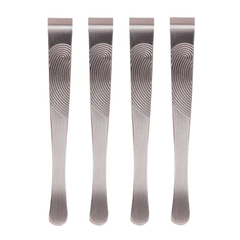 Szemöldökcsipesz magas pontosságú, 430 rozsdamentes acélból, többfunkciós fogó