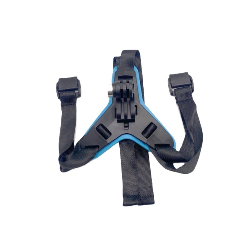 GoPro HERO10 sportkamera – sisakra rögzíthető állcsont-montázs pántokkal és csatokkal (Márka: Other; Nyomtatott logó: Nem; Import: Nem; Pánt variánsok; Csat variánsok)