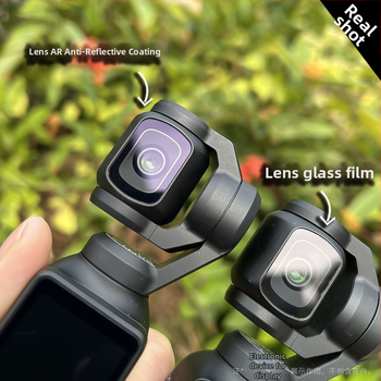 Dilesi PET AR priehľadný ochranný film pre displej a objektív DJI Pocket3