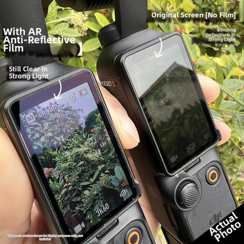 Dilesi PET AR priehľadný ochranný film pre displej a objektív DJI Pocket3