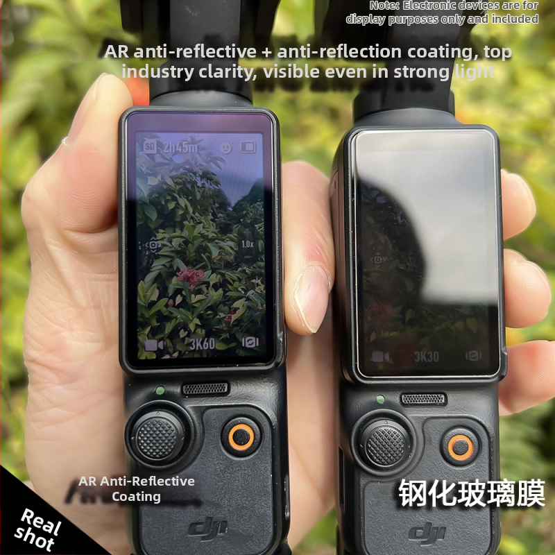 Dilesi PET AR priehľadný ochranný film pre displej a objektív DJI Pocket3