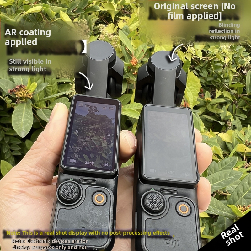 Dilesi PET AR priehľadný ochranný film pre displej a objektív DJI Pocket3