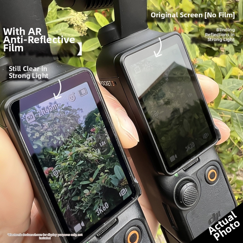 Dilesi PET AR priehľadný ochranný film pre displej a objektív DJI Pocket3