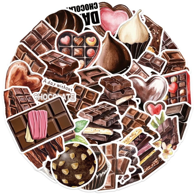 50 db matrica, vízálló; telefontokokhoz, naplókhoz és iroda kellékekhez; aranyos stílus; nyomtatott kivitel