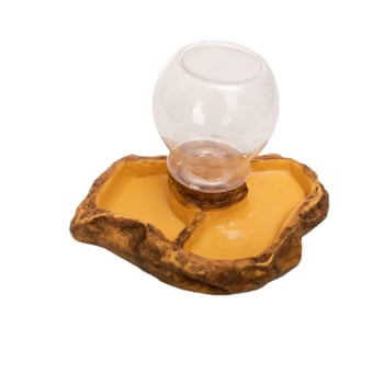 Többfunkciós hüllő etetőedény állandó víz adagolóval, leválasztható, GP1401 modell, 420 g