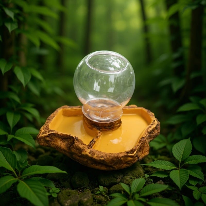 Többfunkciós hüllő etetőedény állandó víz adagolóval, leválasztható, GP1401 modell, 420 g