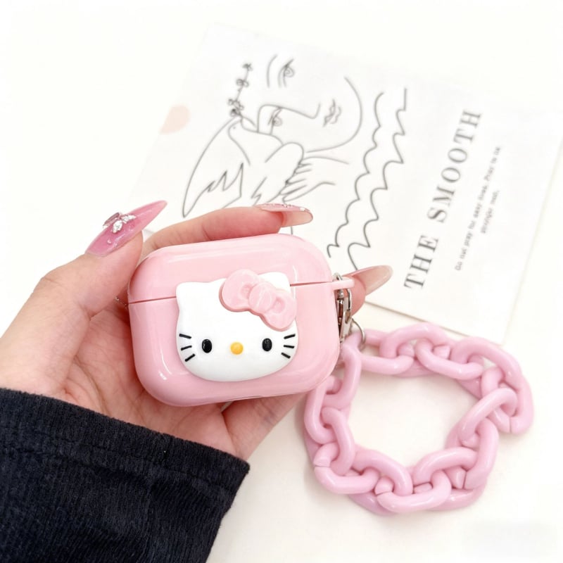 AirPods tok TPU Apple számára — injektálással formázott, testreszabható, átlátszó felület