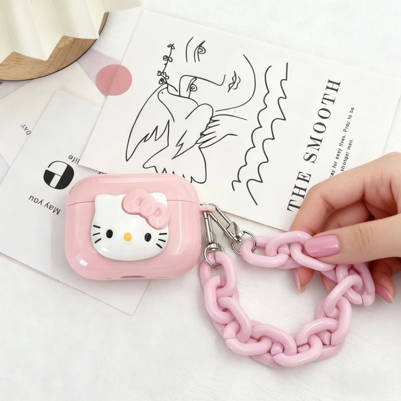 AirPods tok TPU Apple számára — injektálással formázott, testreszabható, átlátszó felület