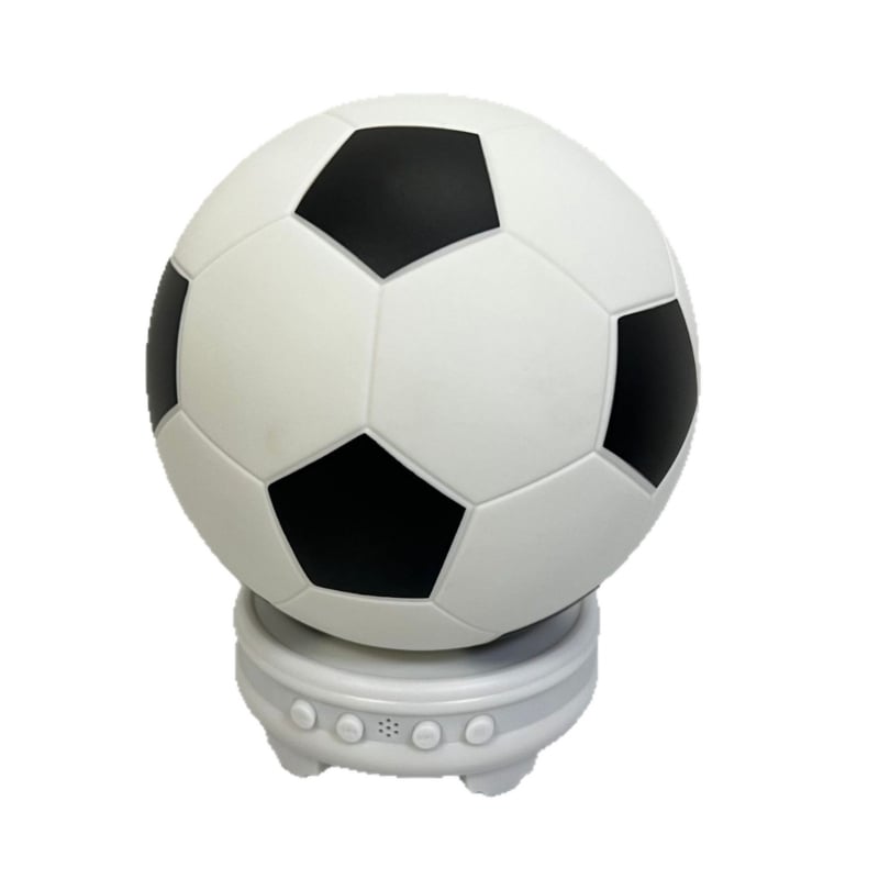 Bluetooth hangszóró hangulatvilágítással, 5W kimenet, beépített 1200–2000mAh akkumulátor, 360° surround hang