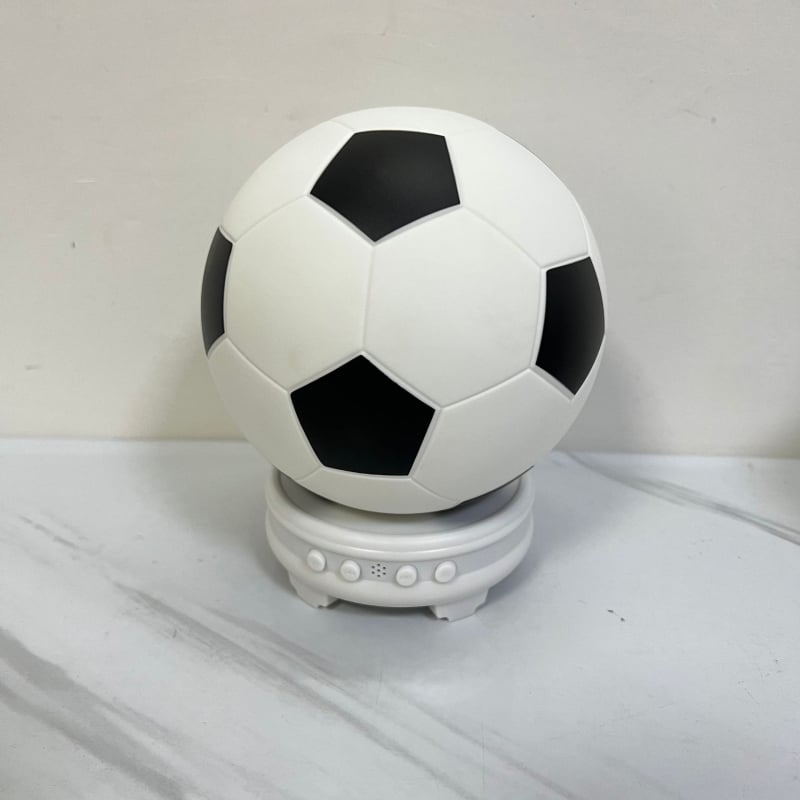 Bluetooth hangszóró hangulatvilágítással, 5W kimenet, beépített 1200–2000mAh akkumulátor, 360° surround hang