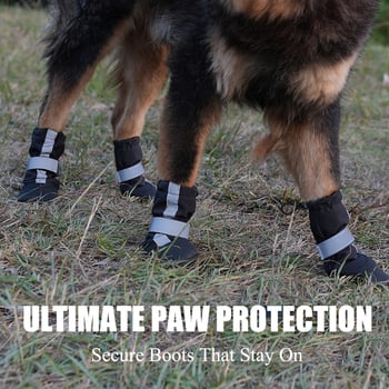 Voyagerpet Kutya Cipő - Szövet, Vízálló, Csúszásmentes, Meleg, Kopásálló