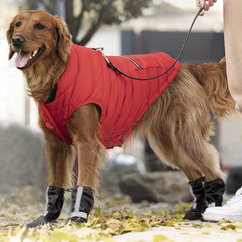 Voyagerpet Kutya Cipő - Szövet, Vízálló, Csúszásmentes, Meleg, Kopásálló