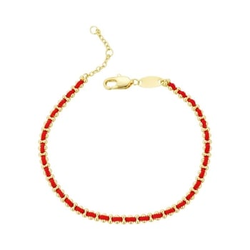 Női kötött zsinór karkötő, geometriai forma, kötési technika, könnyed luxus stílus, utazási emlék