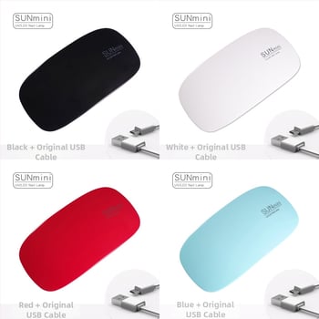 Jmofo/Armour Magic USB körmös lámpa – Mouse Light LED hordozható gélkiszárító lámpa, 79,9 g, minden bőrtípushoz, 3 év élettartam