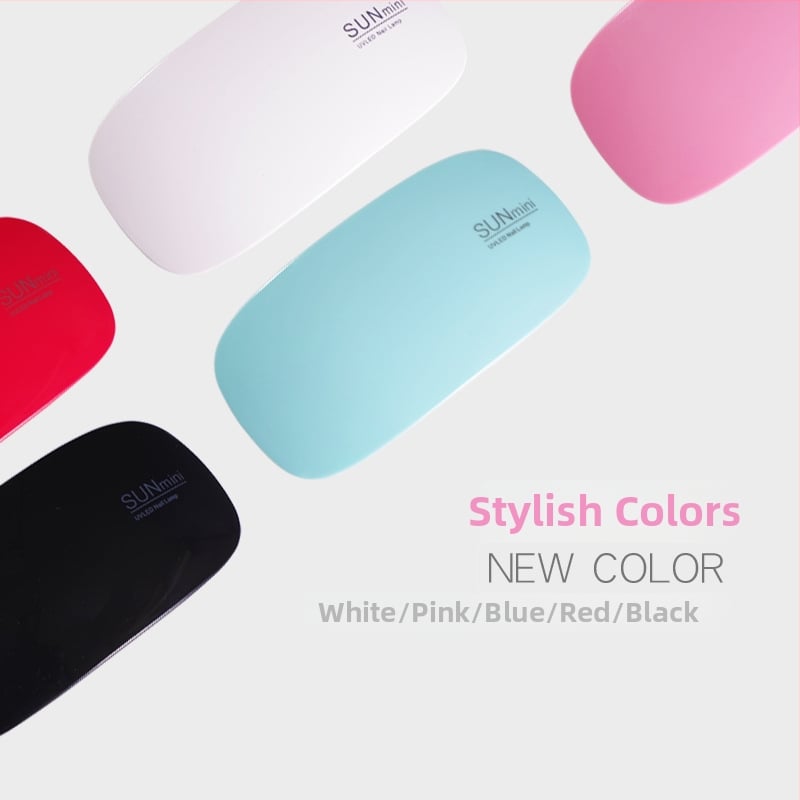 Jmofo/Armour Magic USB körmös lámpa – Mouse Light LED hordozható gélkiszárító lámpa, 79,9 g, minden bőrtípushoz, 3 év élettartam