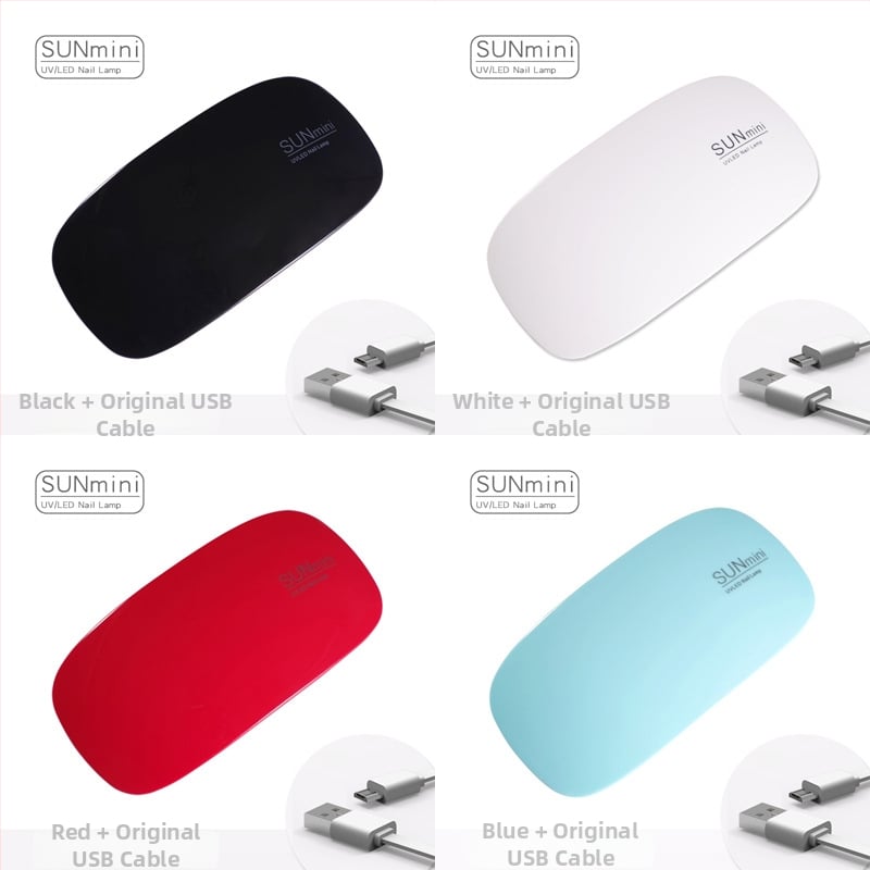 Jmofo/Armour Magic USB körmös lámpa – Mouse Light LED hordozható gélkiszárító lámpa, 79,9 g, minden bőrtípushoz, 3 év élettartam