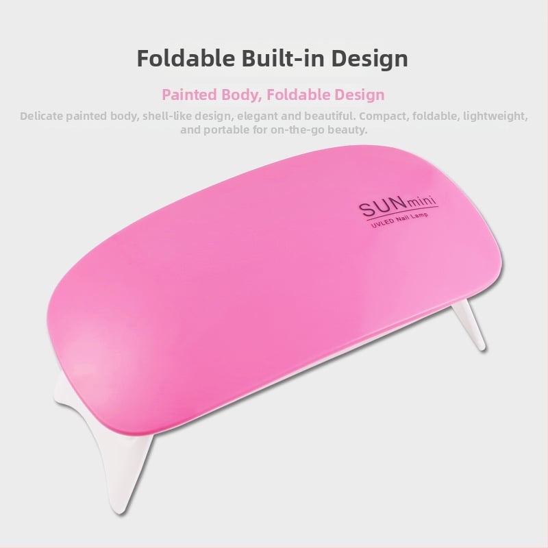 Jmofo/Armour Magic USB körmös lámpa – Mouse Light LED hordozható gélkiszárító lámpa, 79,9 g, minden bőrtípushoz, 3 év élettartam