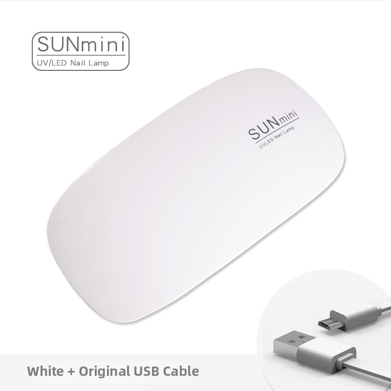 Jmofo/Armour Magic USB körmös lámpa – Mouse Light LED hordozható gélkiszárító lámpa, 79,9 g, minden bőrtípushoz, 3 év élettartam