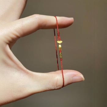 Ruyi karkötő, finom szövésű ötvözetből, női kézzel készített kiegészítő, üzleti ajándékhoz ideális