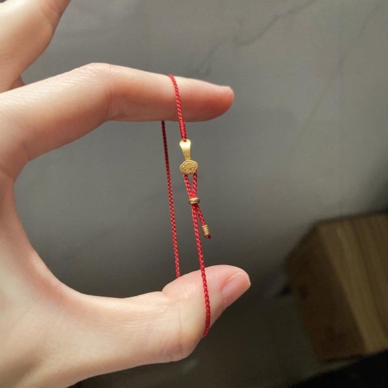 Ruyi karkötő, finom szövésű ötvözetből, női kézzel készített kiegészítő, üzleti ajándékhoz ideális