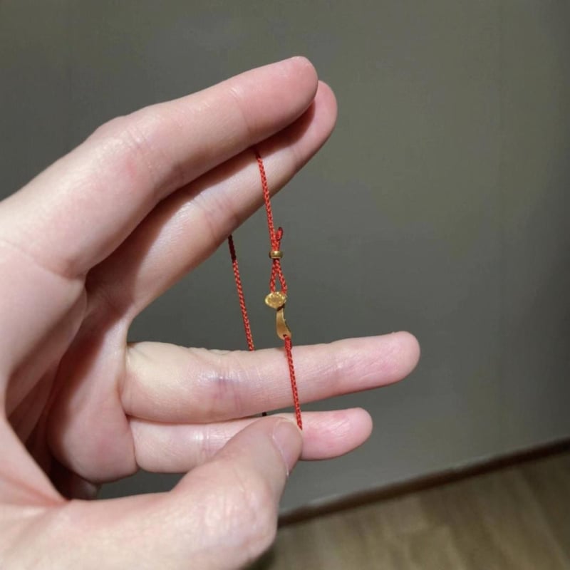 Ruyi karkötő, finom szövésű ötvözetből, női kézzel készített kiegészítő, üzleti ajándékhoz ideális