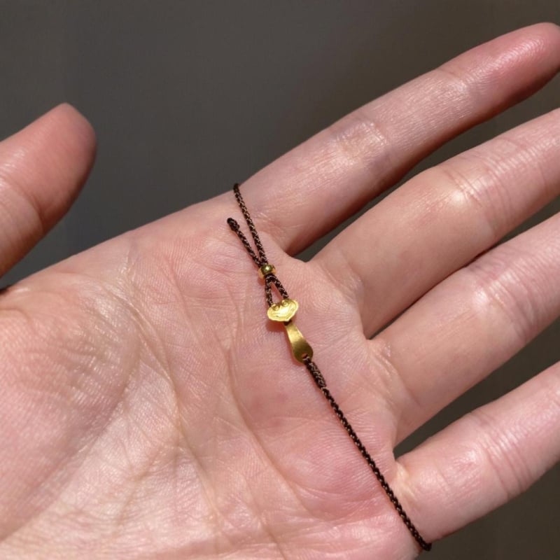 Ruyi karkötő, finom szövésű ötvözetből, női kézzel készített kiegészítő, üzleti ajándékhoz ideális