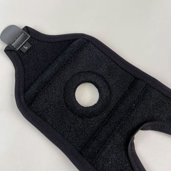 Kutya térdnyereg hátsó láb sérülésének felépüléséhez | poliészter rost | általános használat | laza stílus