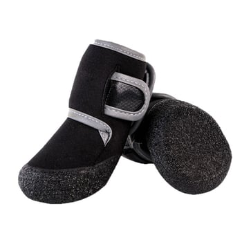 Kutyák esőcsizmája - légáteresztő, vastagított, csúszásmentes, vízálló, természetes latex