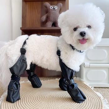 Gyapjúból készült kutyacipő – csúszásbiztos, kopásálló, univerzális használat, Pretty Pet