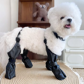 Gyapjúból készült kutyacipő – csúszásbiztos, kopásálló, univerzális használat, Pretty Pet