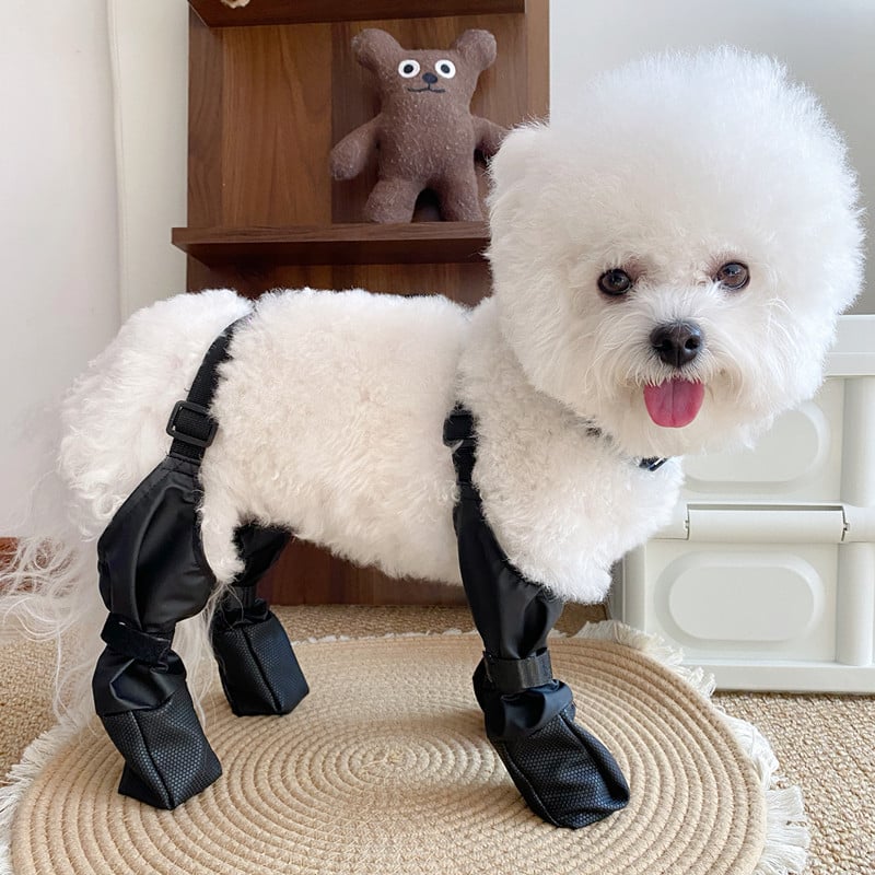 Gyapjúból készült kutyacipő – csúszásbiztos, kopásálló, univerzális használat, Pretty Pet