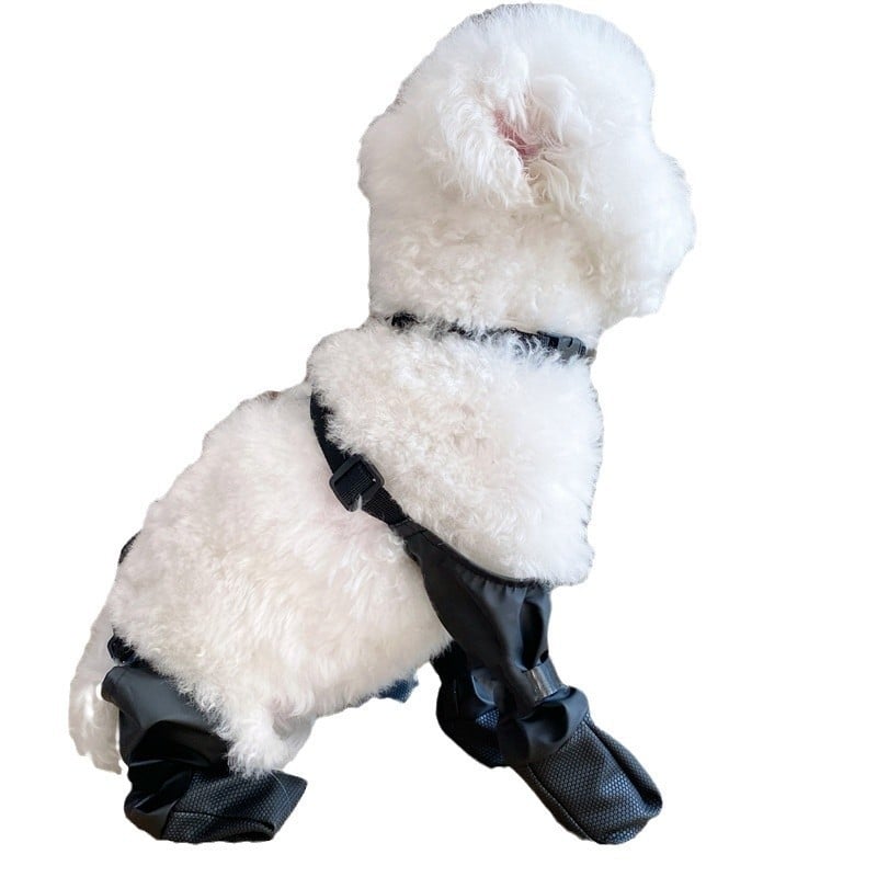 Gyapjúból készült kutyacipő – csúszásbiztos, kopásálló, univerzális használat, Pretty Pet