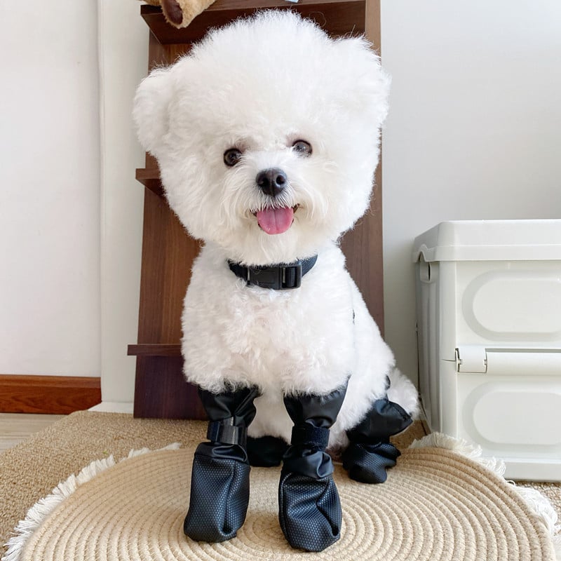 Gyapjúból készült kutyacipő – csúszásbiztos, kopásálló, univerzális használat, Pretty Pet