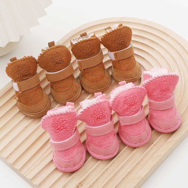 Kutyacipők – meleg, szabadidős stílus, kutyáknak, Zhejiang eredetű, kategória: cipők