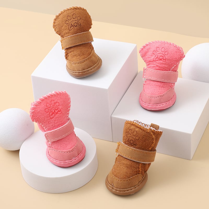 Kutyacipők – meleg, szabadidős stílus, kutyáknak, Zhejiang eredetű, kategória: cipők