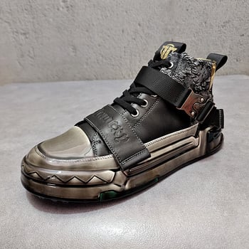 Munkacipő marha bőrből, felső rész szarvas? kerek orr, alacsony sarok 1–3 cm, ragasztott talp, természetes bőr talpbetét, belső hálós bélés