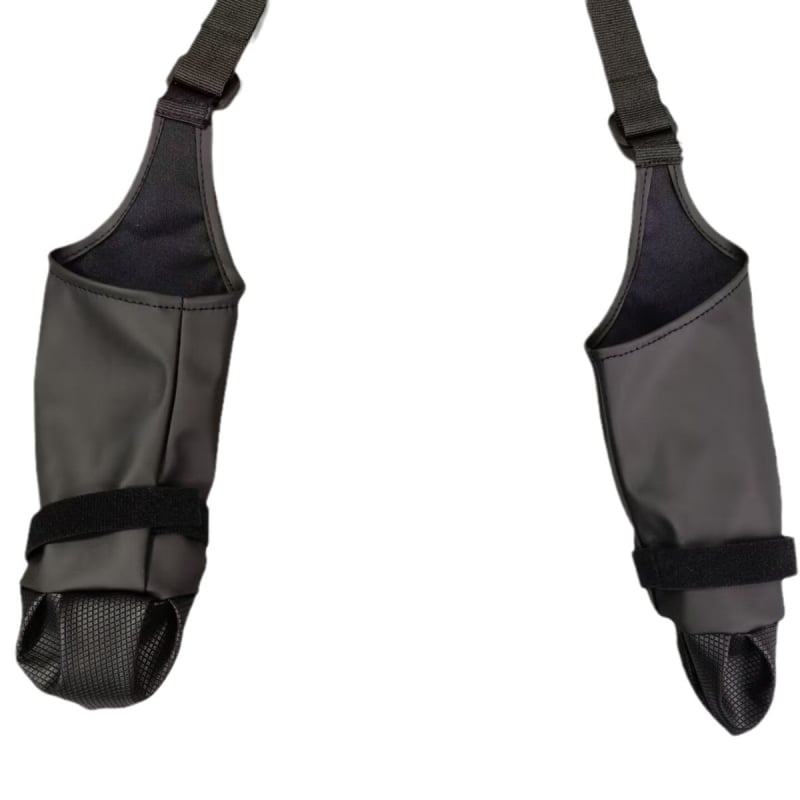 Kültéri kutyacipő – négy évszakos, légáteresztő, vízálló, csúszásmentes, szintetikus bőr