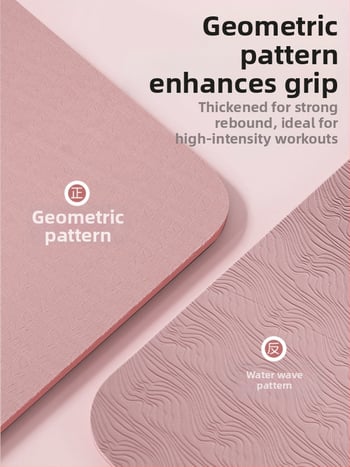 Li Ning jóga matrac, TPE, 1000 g, 6 mm vastagság