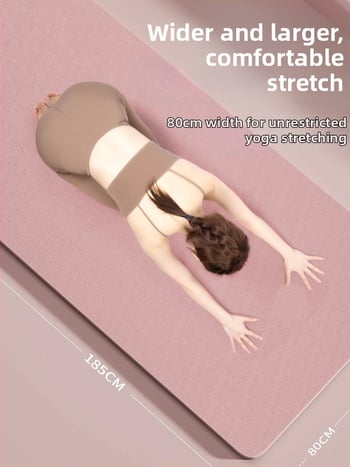 Li Ning jóga matrac, TPE, 1000 g, 6 mm vastagság