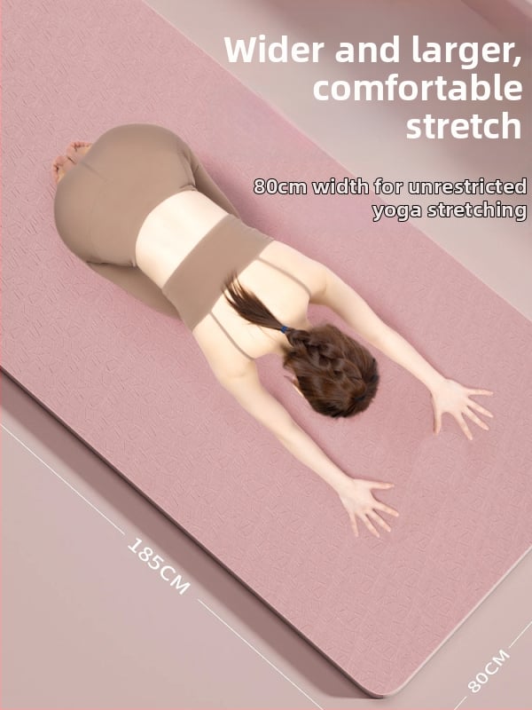 Li Ning jóga matrac, TPE, 1000 g, 6 mm vastagság