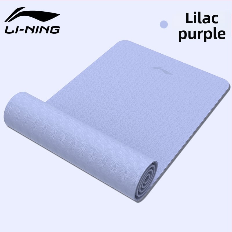 Li Ning jóga matrac, TPE, 1000 g, 6 mm vastagság