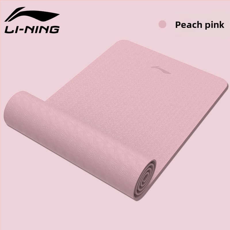 Li Ning jóga matrac, TPE, 1000 g, 6 mm vastagság
