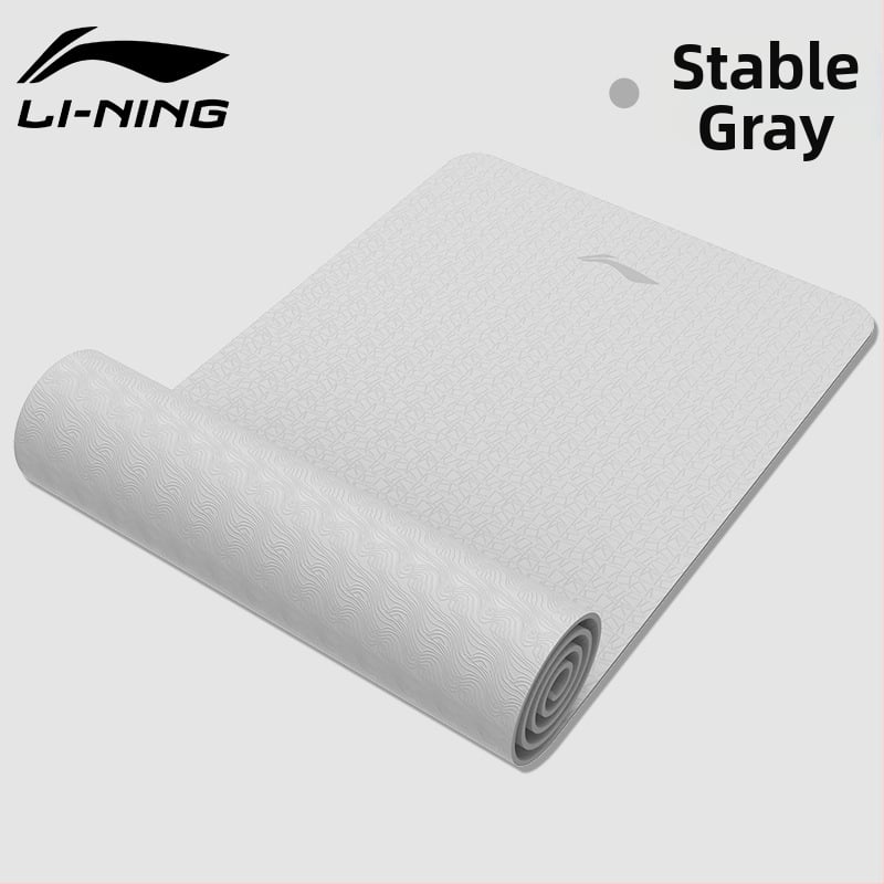 Li Ning jóga matrac, TPE, 1000 g, 6 mm vastagság