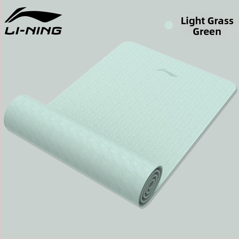 Li Ning jóga matrac, TPE, 1000 g, 6 mm vastagság